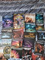 TE KOOP MOOIE SET HARDCORE FLYERS NIGHTMARE IN ROTTERDAM, Verzamelen, Posters, Rechthoekig Staand, Ophalen of Verzenden, Zo goed als nieuw