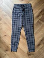 Studio anneloes downstairs check broek L zwart/fuchsia, Zwart, Maat 42/44 (L), Ophalen of Verzenden, Zo goed als nieuw