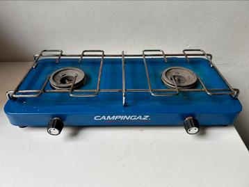 Campingaz Base Camp tweepits gasstel – zonder slang beschikbaar voor biedingen
