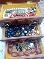 Lot vintage sieraden, Sieraden, Tassen en Uiterlijk, Antieke sieraden, Verzenden, Overige materialen