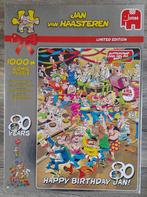 Jan van Haasteren - Fijne verjaardag Jan!, Ophalen of Verzenden, 500 t/m 1500 stukjes, Zo goed als nieuw, Legpuzzel