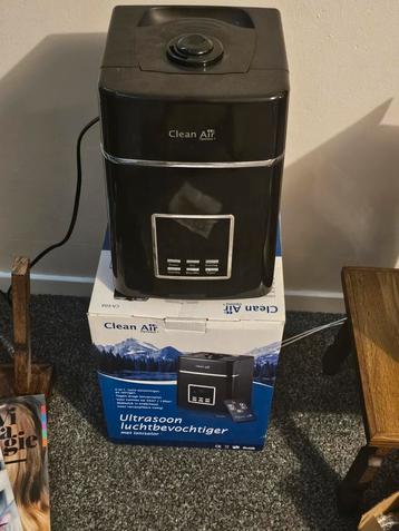 Clean air  beschikbaar voor biedingen