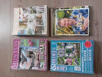 50 Tuin tijdschriften, gratis. beschikbaar voor biedingen