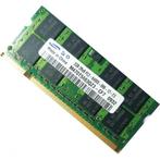 1X Samsung M470T5663QZ3-CF7 2GB 800MT/s DDR2 SODIMM, Computers en Software, RAM geheugen, Ophalen of Verzenden, Zo goed als nieuw