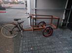 zelfbouw bakfiets, Fietsen en Brommers, Fietsen | Bakfietsen, Ophalen of Verzenden, Gebruikt, Goederen
