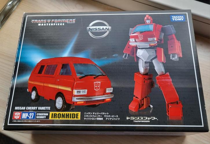 Transformers Takara Masterpiece Ironhide MP-27 + Hip Upgrade, Verzamelen, Transformers, Zo goed als nieuw, G1, Autobots, Ophalen