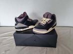 Jordan 3 x A Ma Maniére maat 40, zo goed als nieuw, Ophalen, Zwart, Jordan, Sneakers of Gympen