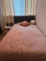 Comfortable Boxspring 120*200 + nieuw anti allergisch matras, Huis en Inrichting, Eenpersoons, Ophalen of Verzenden, Zo goed als nieuw