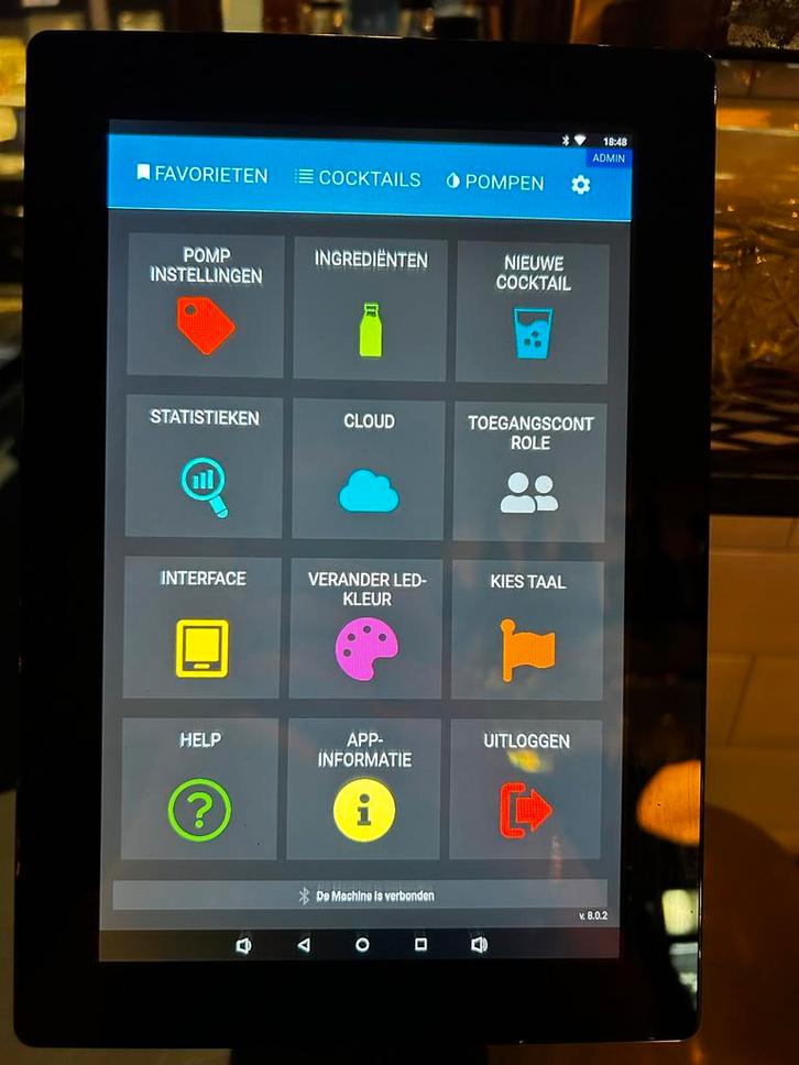 Luxe horeca cocktail machine, Computers en Software, Audio-software, Gebruikt, Ophalen