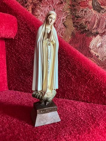 Oud Portugees Maria beeldje ❤️ O.L.V Fatima beschikbaar voor biedingen