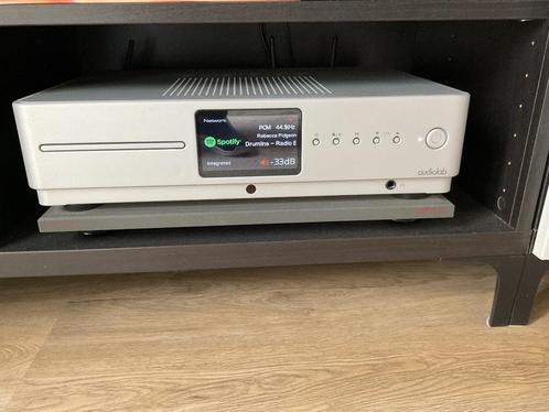 Audiolab Omnia streaming receiver, Audio, Tv en Foto, Versterkers en Receivers, Zo goed als nieuw, Stereo, 60 tot 120 watt, Overige merken
