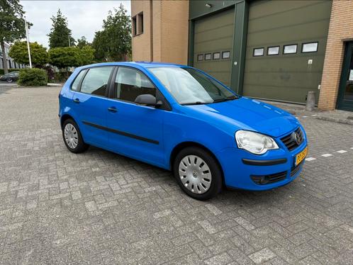 Volkswagen Polo 1.4 16V 59KW 2007 Blauw, Auto's, Volkswagen, Bedrijf, Te koop, Polo, ABS, Airbags, Airconditioning, Boordcomputer
