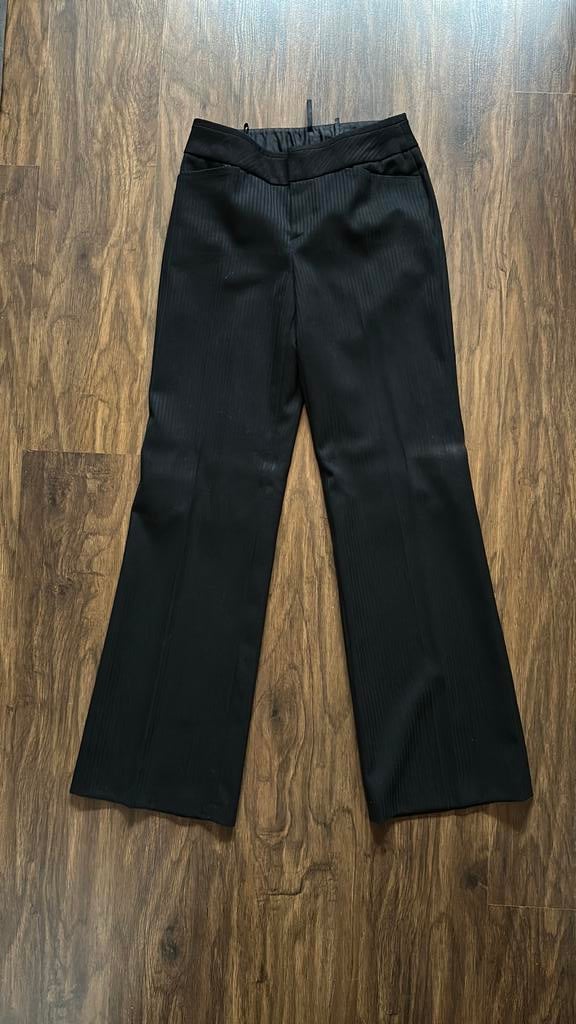 Pantalon maat 36 zwart MEXX dames/meiden, Zwart, Ophalen of Verzenden, Zo goed als nieuw, Maat 36 (S)