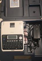 Brother P-Touch 2030 labelwriter, labelprinter,, Computers en Software, Labelprinters, Ophalen of Verzenden, Gebruikt