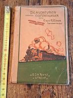AVONTUREN VAN OOSTZEE VLIEGER (1917)-1e drukErich Killinger, Boeken, Oorlog en Militair, Gelezen, Ophalen of Verzenden, Voor 1940