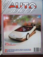 Autoselekt 12 1984 Lancia Thema, Saab 9000, Michelotti, RTH, Ophalen of Verzenden, Nieuw, Overige merken