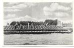 WA26 Vervaardiging Kraagstukken Harderwijk Zuiderzeewerken, Verzamelen, Ansichtkaarten | Nederland, Verzenden, 1920 tot 1940, Ongelopen