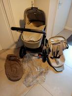 Kinderwagen (Maxi Cosi compatible), evt. met XL reisstas, Kinderen en Baby's, Kinderwagens en Combinaties, Ophalen, Gebruikt, Verstelbare duwstang