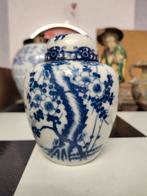 Antiek Japanse Arita porseleinen gemberpot., Ophalen of Verzenden