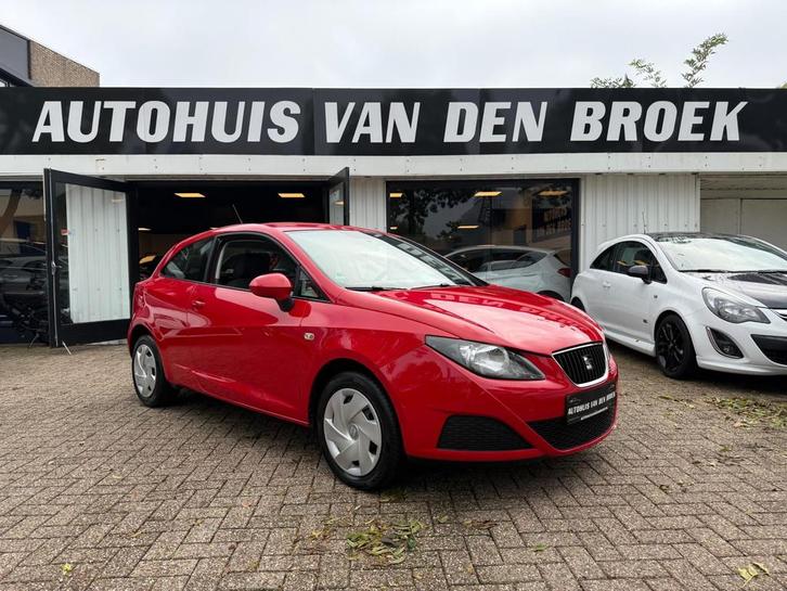 SEAT Ibiza SC 1.2 Style|1e Eigenaar|Airco|Elek Pakket|Nw Apk, Auto's, Seat, Bedrijf, Te koop, Ibiza, ABS, Airbags, Airconditioning
