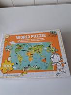 Wereldpuzzel.leerzaam.kind., Ophalen of Verzenden, Meer dan 50 stukjes, Zo goed als nieuw