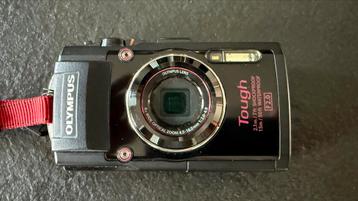 OLYMPUS STYLUS TOUGH schok- en waterbestendige fotocamera beschikbaar voor biedingen