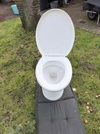 Sanicompact Sanibroyeur Toilet met Vermaler en Pomp, Doe-het-zelf en Verbouw, Sanitair, Ophalen of Verzenden, Gebruikt, Toilet