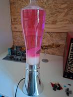 Lava lamp, roze, Ophalen, Zo goed als nieuw, Minder dan 50 cm