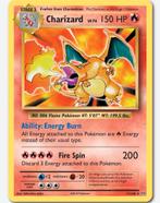Charizard 11/108, Hobby en Vrije tijd, Verzamelkaartspellen | Pokémon, Ophalen of Verzenden, Zo goed als nieuw, Losse kaart