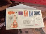 No552 KLM Amsterdam Tokio 23-10-1958 Van Nederland jaargange, Ophalen, Onbeschreven, Nederland