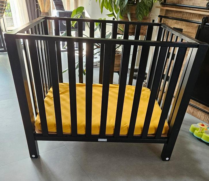 Bopita box + boxmatras, Kinderen en Baby's, Boxen, Gebruikt, Boxkleed, Ophalen