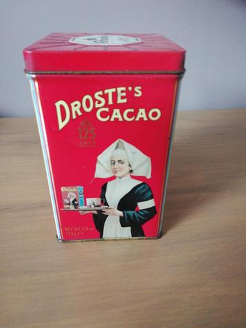 Oude Droste Cacao Blik - Vintage beschikbaar voor biedingen