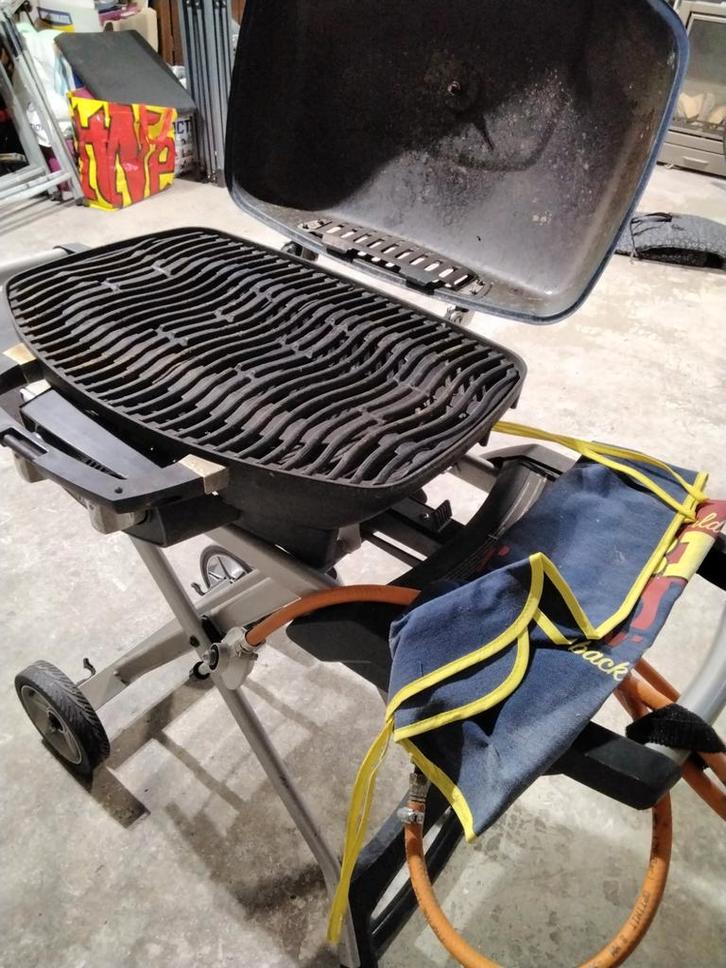 Napoleon TravelQ Pro 285 BBQ met Onderstel, Tuin en Terras, Elektrische barbecues, Gebruikt, Ophalen