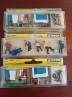 Noch poppetjes voor HO spoor. Nieuw in doos, Hobby en Vrije tijd, Overige merken, Gelijkstroom of Wisselstroom, Brug, Tunnel of Gebouw