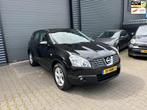 Nissan Qashqai 2.0 Acenta AUTOMAAT/TREKHAAk/PANO, Stof, Zwart, 4 cilinders, Origineel Nederlands