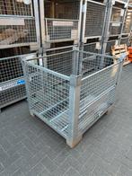 Gaascontainer gitterbox verzinkt, Doe-het-zelf en Verbouw, Ophalen, 100 cm of meer, 60 cm of meer, Zo goed als nieuw