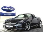 Mercedes-Benz SLK 350 Edition1 AMG 2eEIG LEDER XENON MEMORY, Auto's, Mercedes-Benz, 1440 kg, Origineel Nederlands, Te koop, Zilver of Grijs