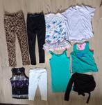 Kledingpakket meisje maat 140, Ophalen of Verzenden, Gebruikt, Meisje