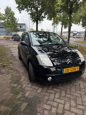 Citroën C2 1.4 I 2007 Zwart beschikbaar voor biedingen