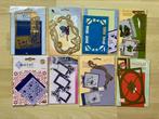 8 pakketjes sjablonen embossing kaarten maken nieuw, Verzenden, Nieuw, Pons of Mal