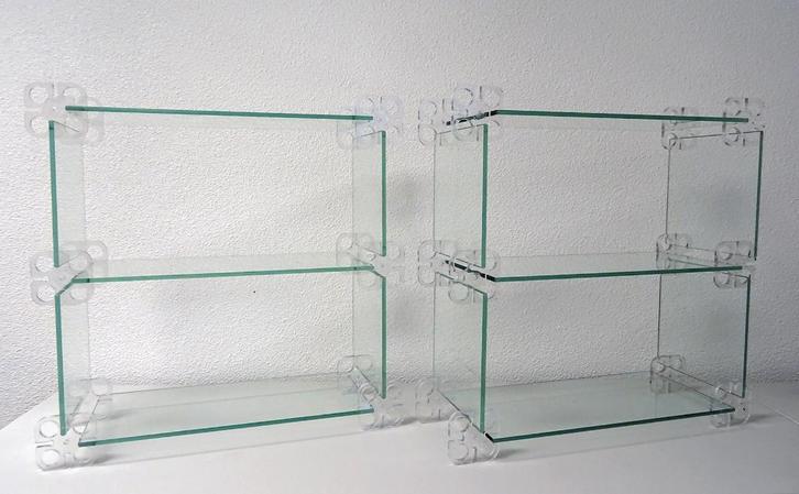 Flexibele vitrines met variatie mogelijkheden, Huis en Inrichting, Woonaccessoires | Overige, Zo goed als nieuw, Ophalen