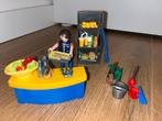 Playmobil 9457 compleet zgan city life school conciërge, Ophalen of Verzenden, Zo goed als nieuw
