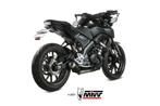 Yamaha MT-125 MT R125 YZF R 125 sportuitlaat MIVV, Ophalen of Verzenden, Nieuw