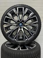 DEMO 20’’ BMW i4 g26 VELGEN WINTERBANDEN ORIG SET TPMS 862i, Banden en Velgen, Personenwagen, 20 inch, Gebruikt