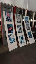 Showroom borden, Huis en Inrichting, Ophalen, Zo goed als nieuw, Hout, Minder dan 50 cm