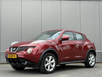 Nissan Juke 1.6 Acenta - nap - airco - cruise - trekhaak -  beschikbaar voor biedingen