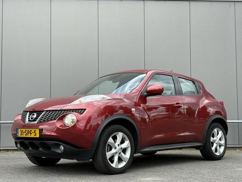 Nissan Juke 1.6 Acenta - nap - airco - cruise - trekhaak -, Auto's, Nissan, Bedrijf, Juke, ABS, Airbags, Airconditioning, Boordcomputer