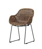 Willow armchair, Huis en Inrichting, Stoelen, Ophalen of Verzenden, Nieuw, Bruin, Eén