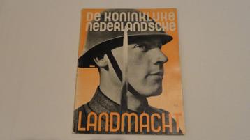 De Koninklijke Nederlandsche landmacht (1938, zeldzaam) beschikbaar voor biedingen