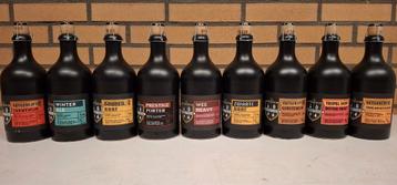 Hertog Jan Proeftuin Complete set van 9 stuks beschikbaar voor biedingen